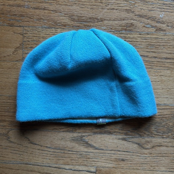 Smartwool turquoise girls beanie - Picture 2 of 5